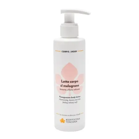 Biofficina Toscana Cuerpo Latte Corpo al Melograno 200ml