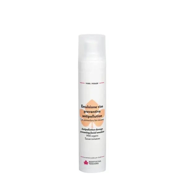 Biofficina Toscana Facial Emulsione Viso Preventiva Antipollution 50ml