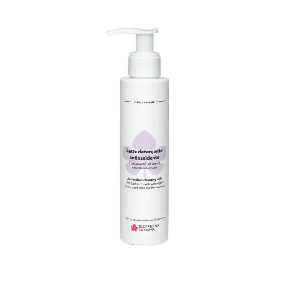 Biofficina Toscana Facial Latte Detergente Antiossidante 150ml