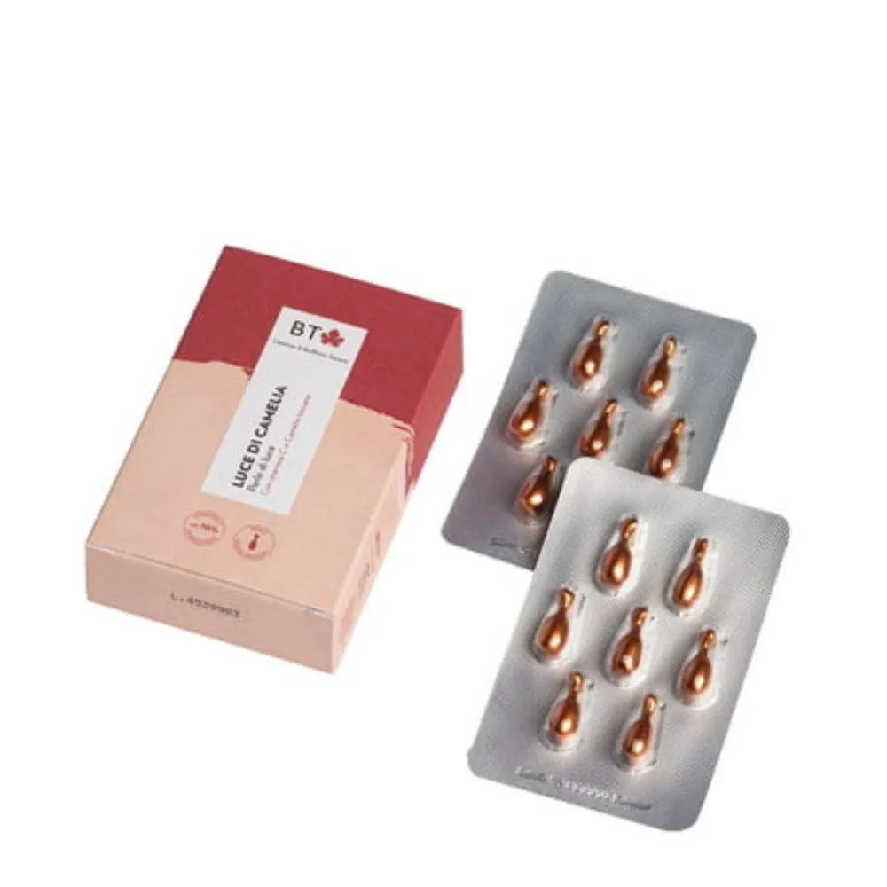 Biofficina Toscana BT Luce di Camelia Pearls of light - Maintenance 14uds