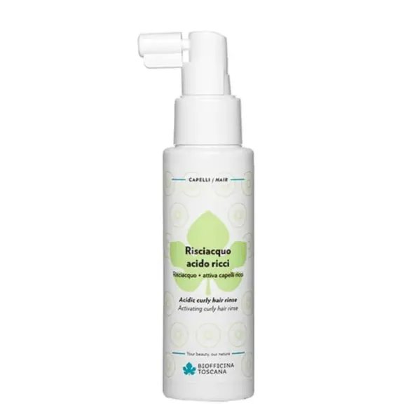 Biofficina Toscana Cabello Risciacquo Acido Ricci 100ml