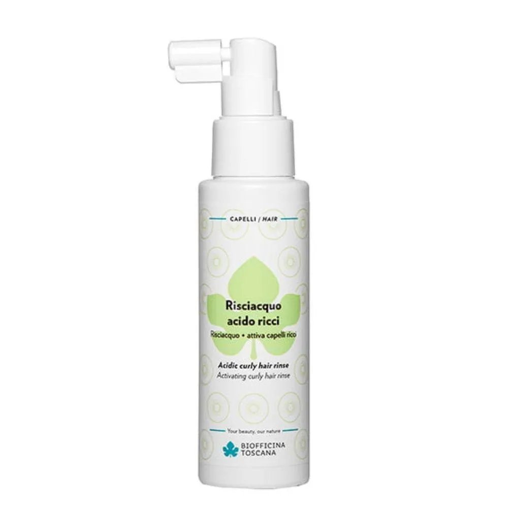 Biofficina Toscana Cabello Risciacquo Acido Ricci 100ml