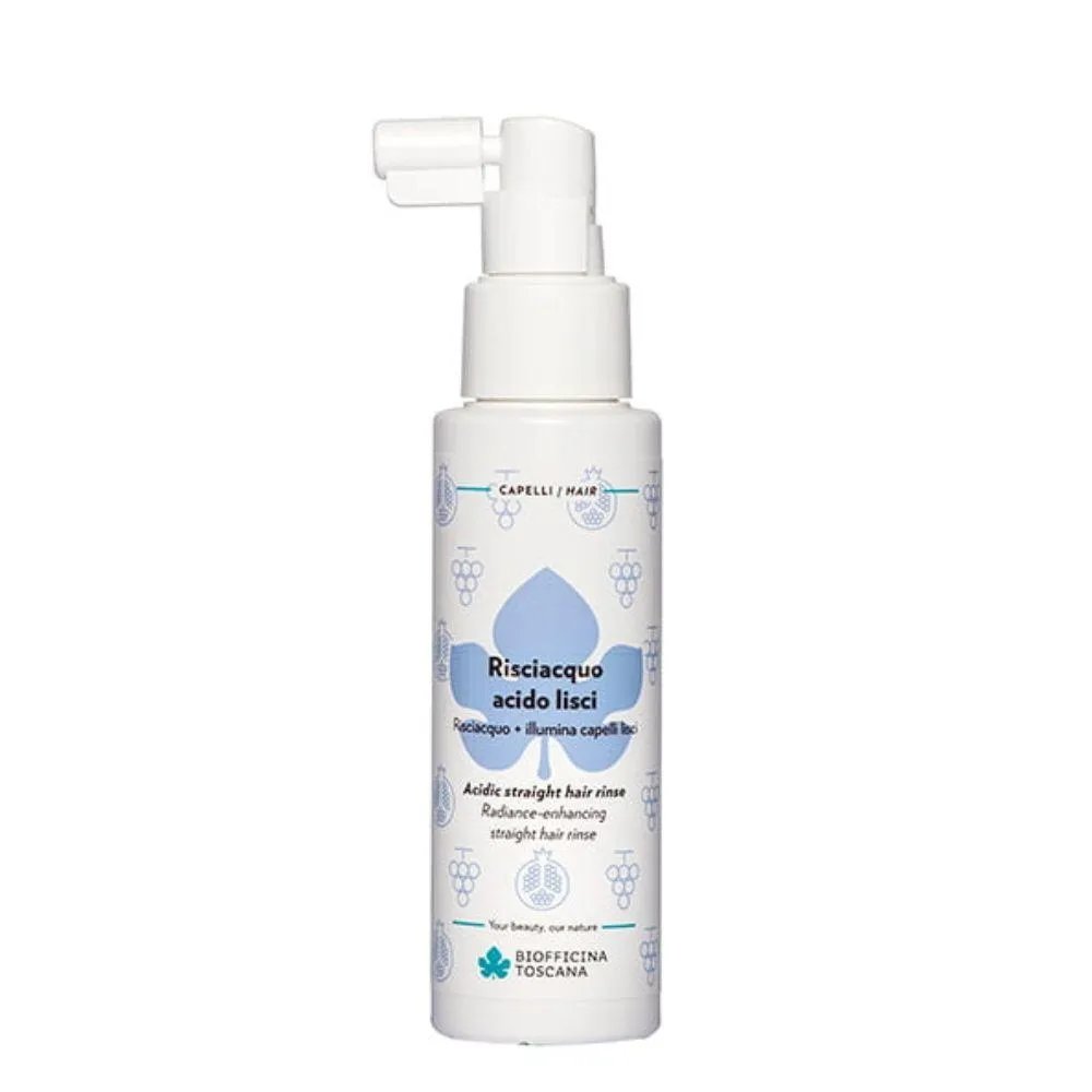 Biofficina Toscana Cabello Risciacquo Acido Lisci 100ml