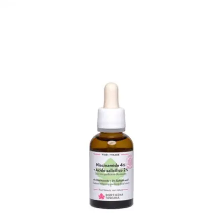 Biofficina Toscana Facial 4% Niacinamide + 2% Salicylic Acid 30ml