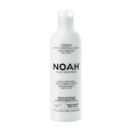 Noah 2.2 Crema para cabello seco, quebradizo y sin brillo 250ml