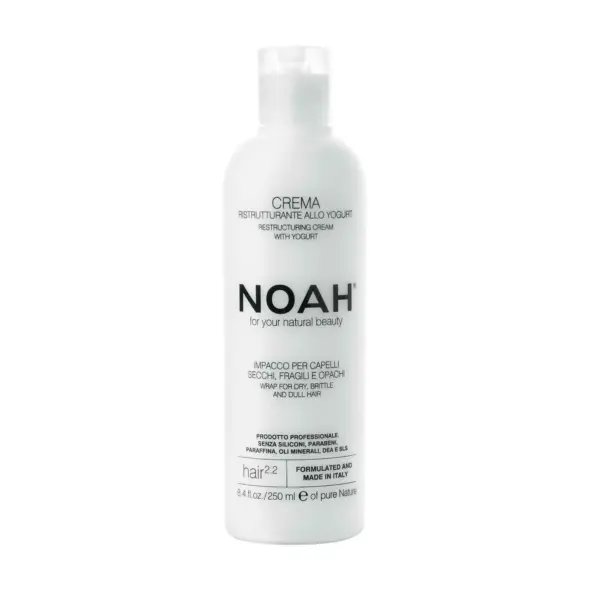 Noah 2.2 Crema para cabello seco quebradizo y sin brillo 250ml