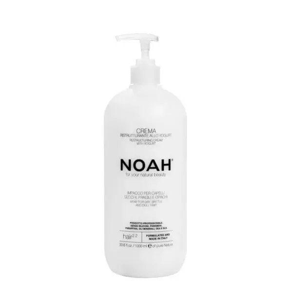 Noah 2.2 Crema para cabello seco quebradizo y sin brillo 1L