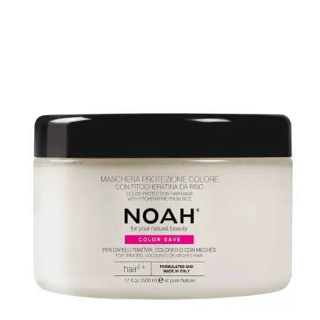 Noah 2.4 Mascarilla capilar natural con protección de color para cabello teñido 500ml