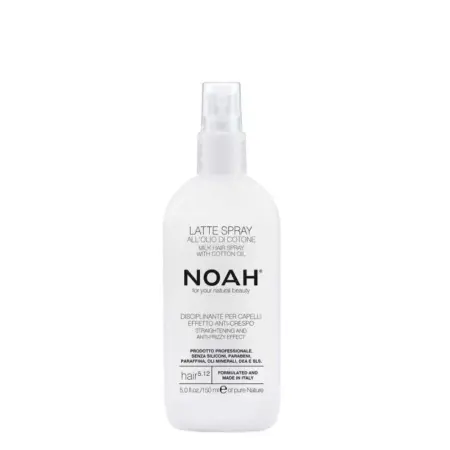 Noah 5.12 Alisador de cabello con leche y efecto anti-encrespamiento 150ml
