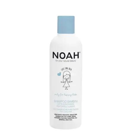 Noah Kids Champú para cabello largo 250ml