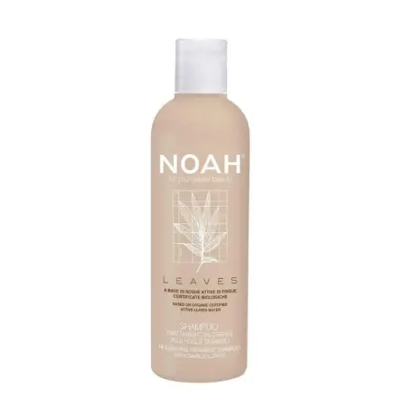 Noah Leaves Hojas de champú nutritivas con hojas de bambú 200ml