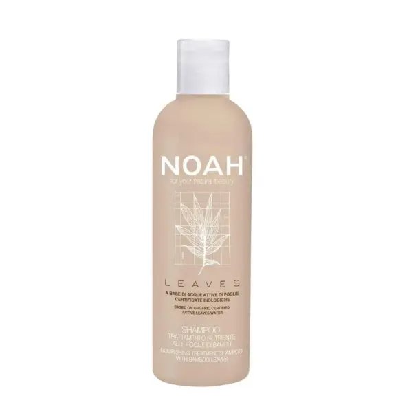 Noah Leaves Hojas de champú nutritivas con hojas de bambú 200ml