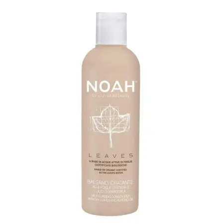 Noah Leaves Acondicionador hidratante con hojas de hiedra y aceite de almendras 250ml