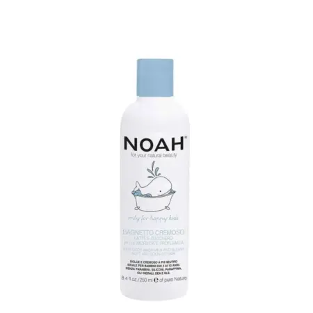 Noah Kids Loción Crema de Baño 250ml