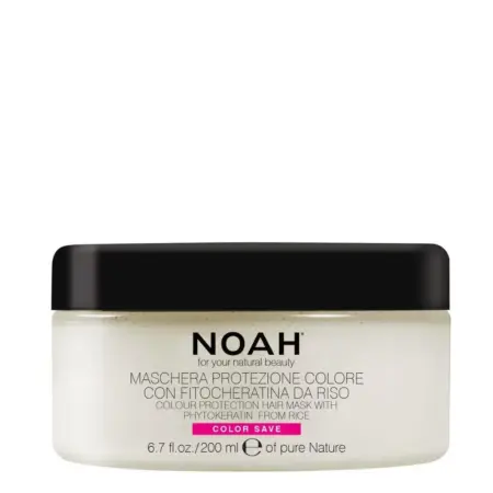 Noah 2.4 Mascarilla capilar natural con protección de color para cabello teñido 200ml