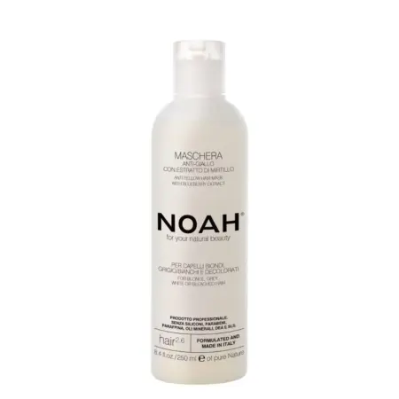 Noah 2.6 Mascarilla anti-amarillo con extracto de arándano 250ml