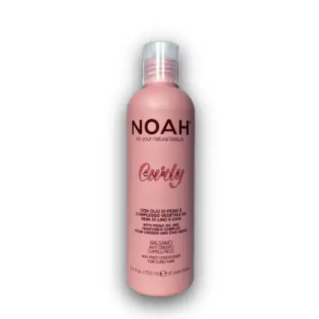 Noah Curly Bálsamo Antiencrespamiento Cabello Rizado 250ml