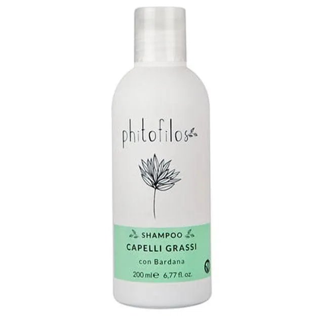 Phitofilos. Champú Antigrasa 200ml