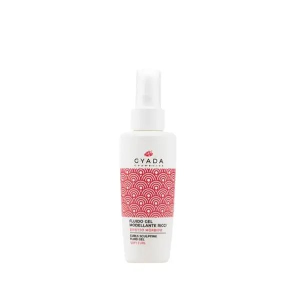 Gyada Cabello Color Vibes Gel Fluido Para Modelar Rizos Efecto Suave 125ml