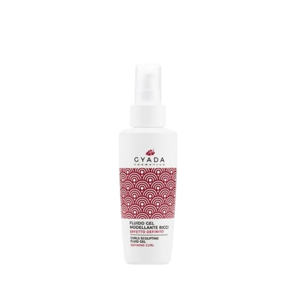 Gyada Cabello Color Vibes Gel Fluido Para Modelar Rizos Efecto Definido 125ml