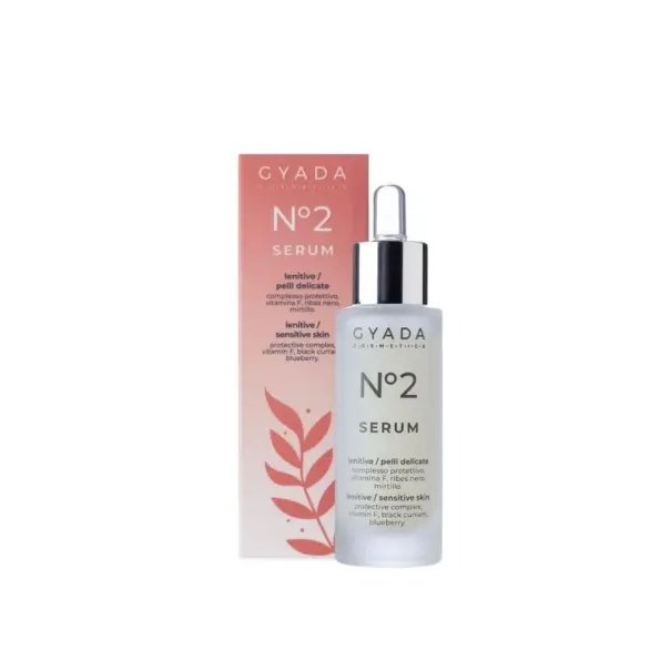Gyada Facial Siero N. 2 Lenitivo / Pelli Delicate 30ml