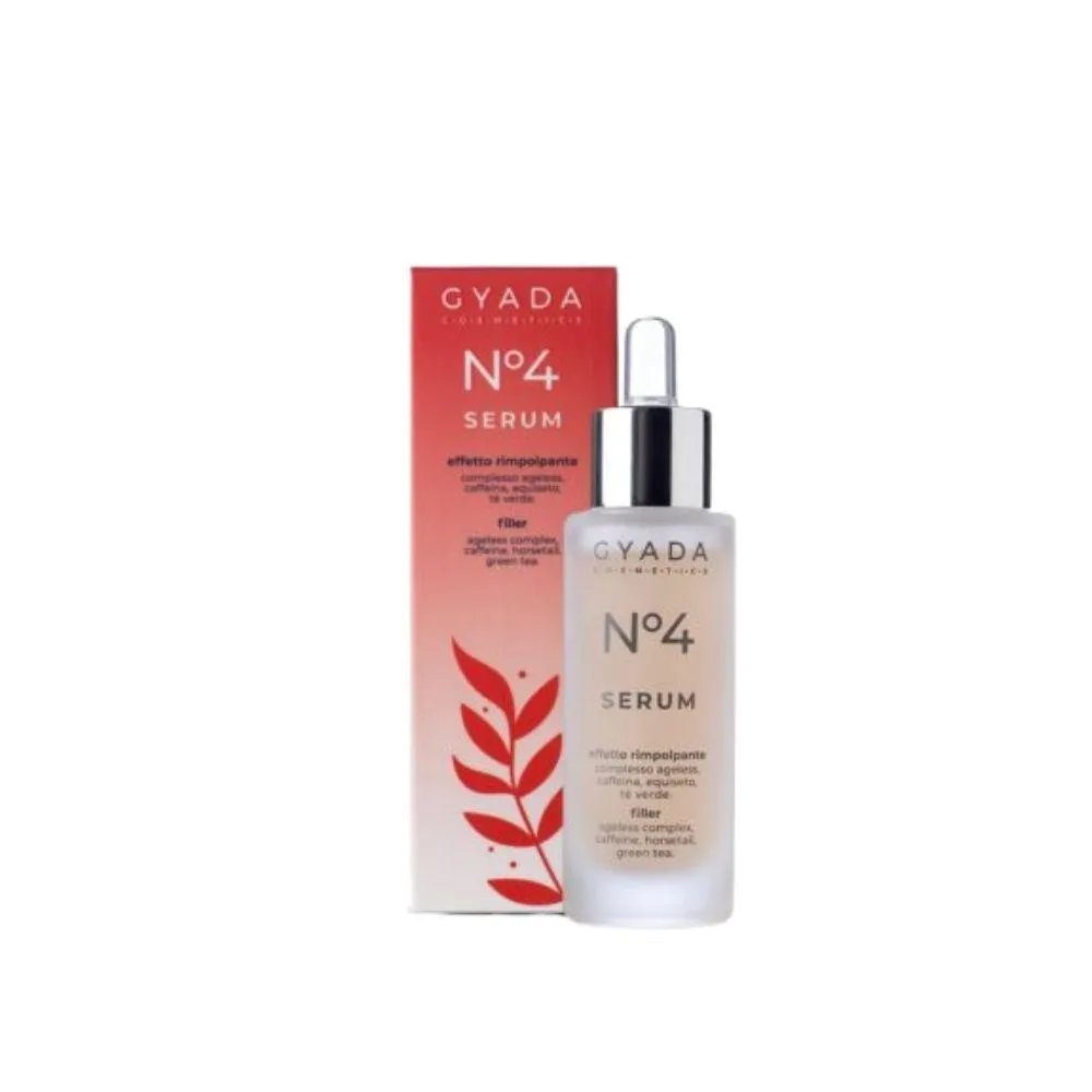 Gyada Facial Siero N. 4 Effetto Rimpolpante 30ml