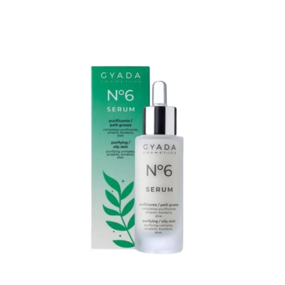 Gyada Facial Siero N. 6 Purificante / Pelli Grasse 30ml