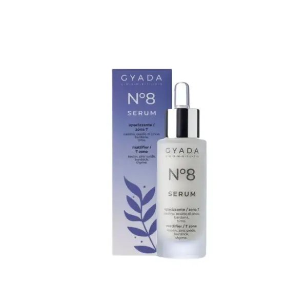 Gyada Facial Siero N. 8 Opacizzante / Zona T 30ml