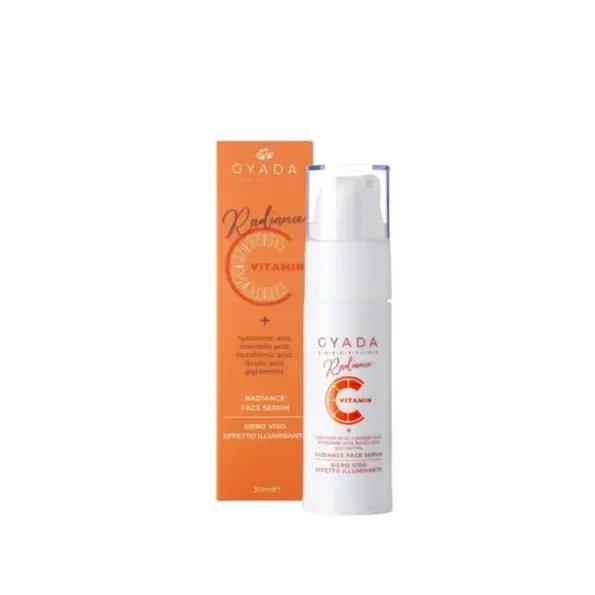 Gyada Facial Radiance Sérum Viso Illuminante 200ml