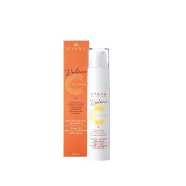 Gyada Facial Radiance Crema Illuminante Pelle Secca