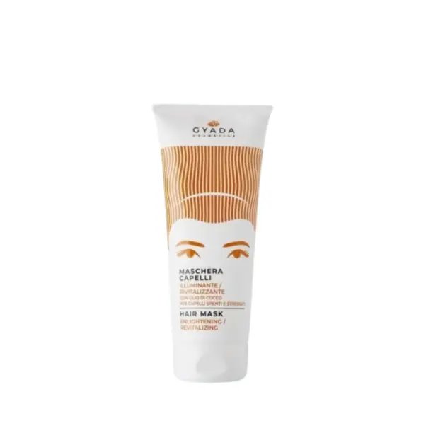 Gyada Cabello Color Vibes Mascarilla Capilar Iluminadora Y Revitalizante 200ml