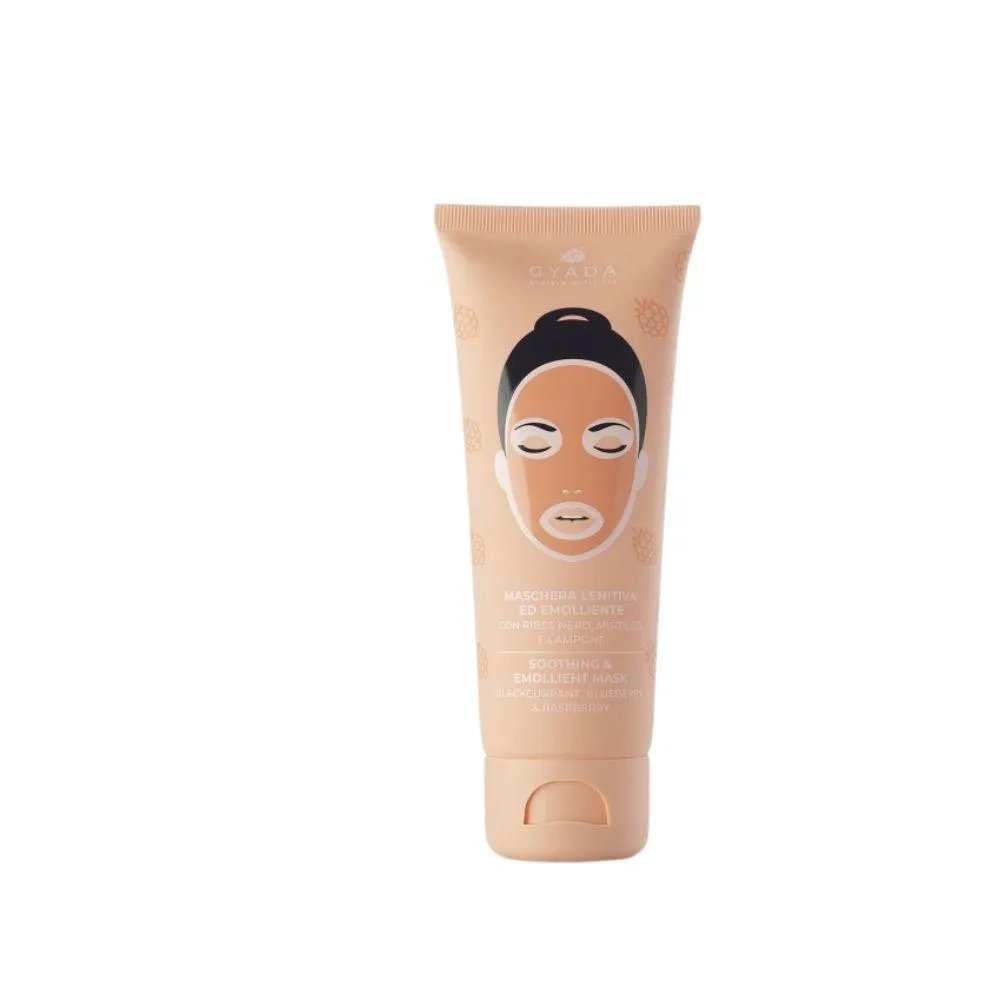 Gyada Facial Crema Maschera Calmante y Emoliente 75ml