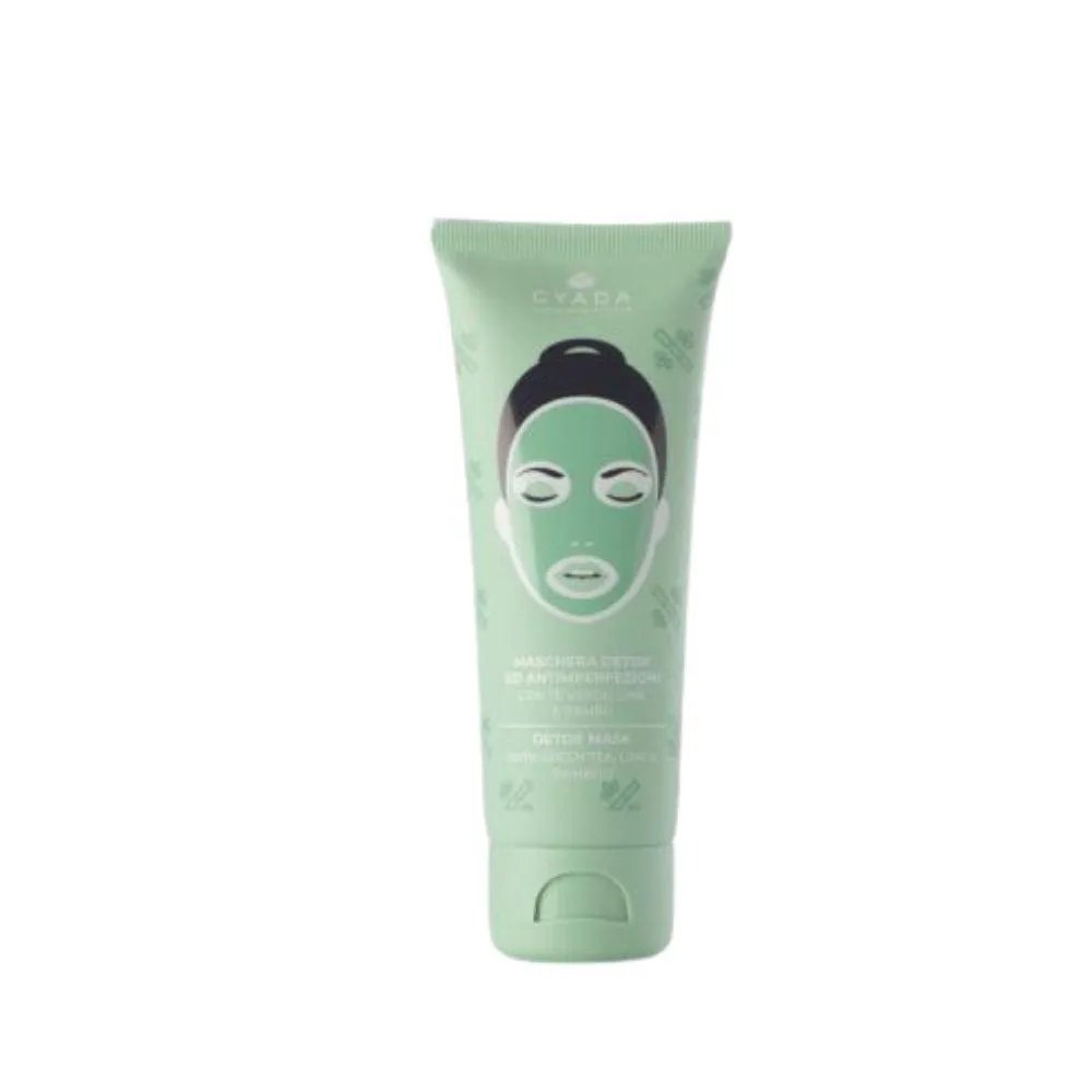 Gyada Facial Crema Maschera Detox Ed Anti-Imperfezioni 75ml