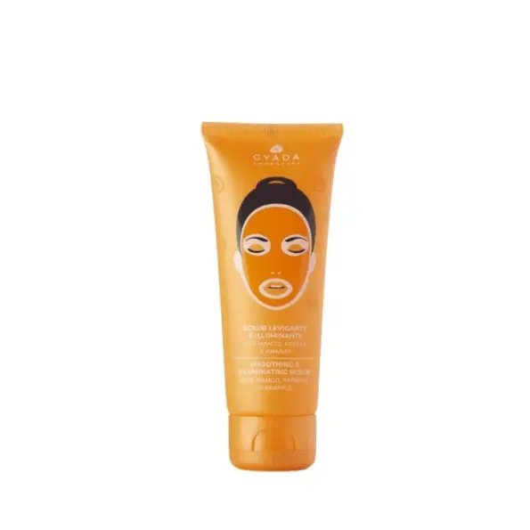 Gyada Facial Crema Scrub Levigante E Illuminante 75ml