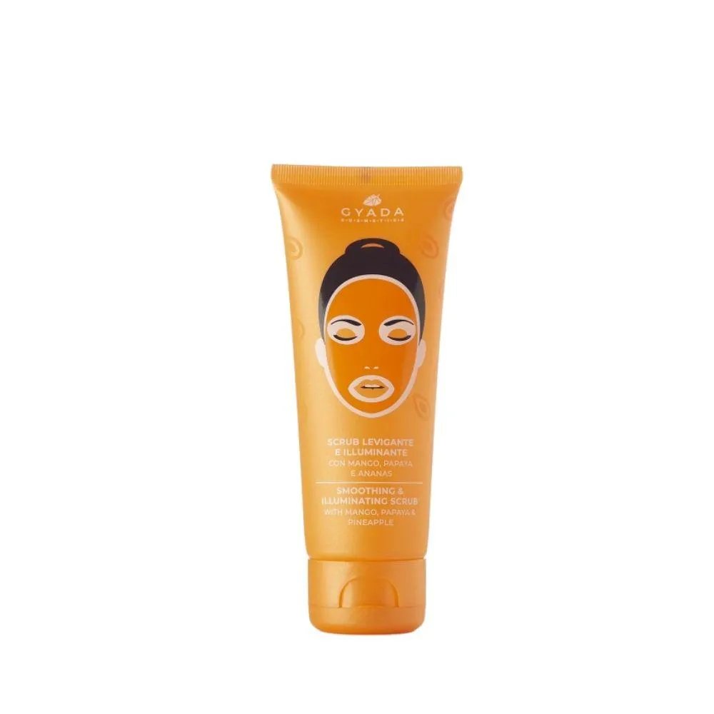 Gyada Facial Crema Scrub Levigante E Illuminante 75ml