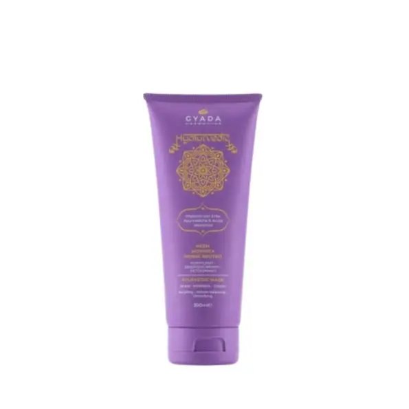 Gyada Cabello Hyalurvedic Impacco Ayurvedico Mask Purificante Neem Moringa Henné Neutro 200ml