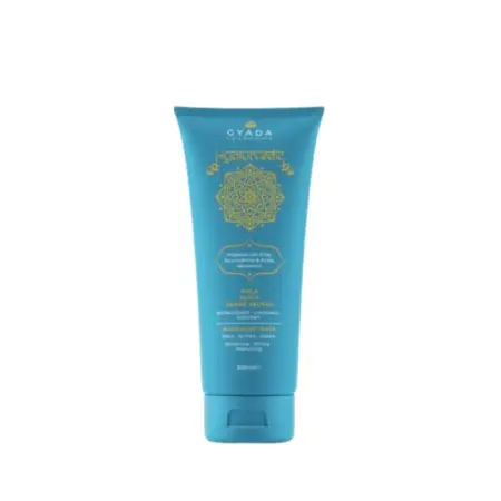 Gyada Cabello Hyalurvedic Impacco Ayurvedico Mask Rivitalizzante Amla, Altea, Henné Neutro 200ml