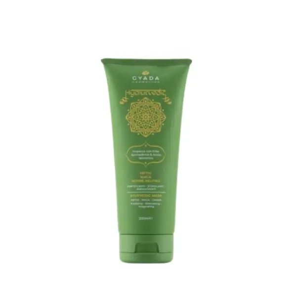 Gyada Cabello Hyalurvedic Impacco Ayurvedico Mask Fortificante - Methi Maca Henné Neutro 200ml