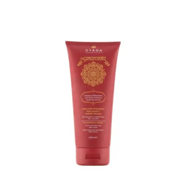 Gyada Cabello Hyalurvedic Impacco Ayurvedico Riflessante Red Hair 200ml