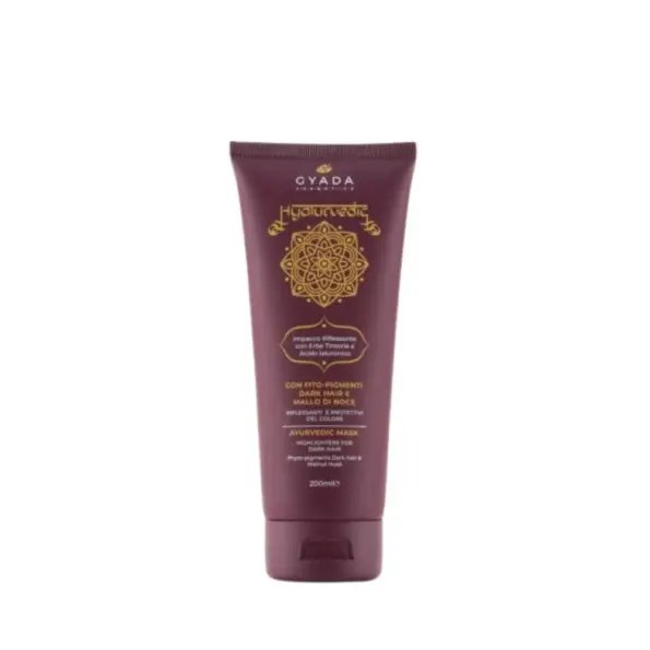 Gyada Cabello Hyalurvedic Impacco Ayurvedico Riflessante Dark Hair 200ml