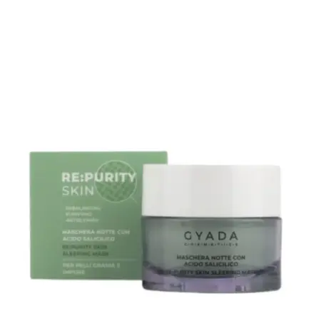 Gyada Facial PuritySkin Maschera Notte Con Acido Salicilico 50ml