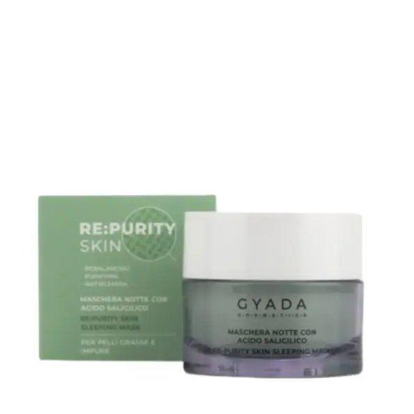 Gyada Facial PuritySkin Maschera Notte Con Acido Salicilico 50ml