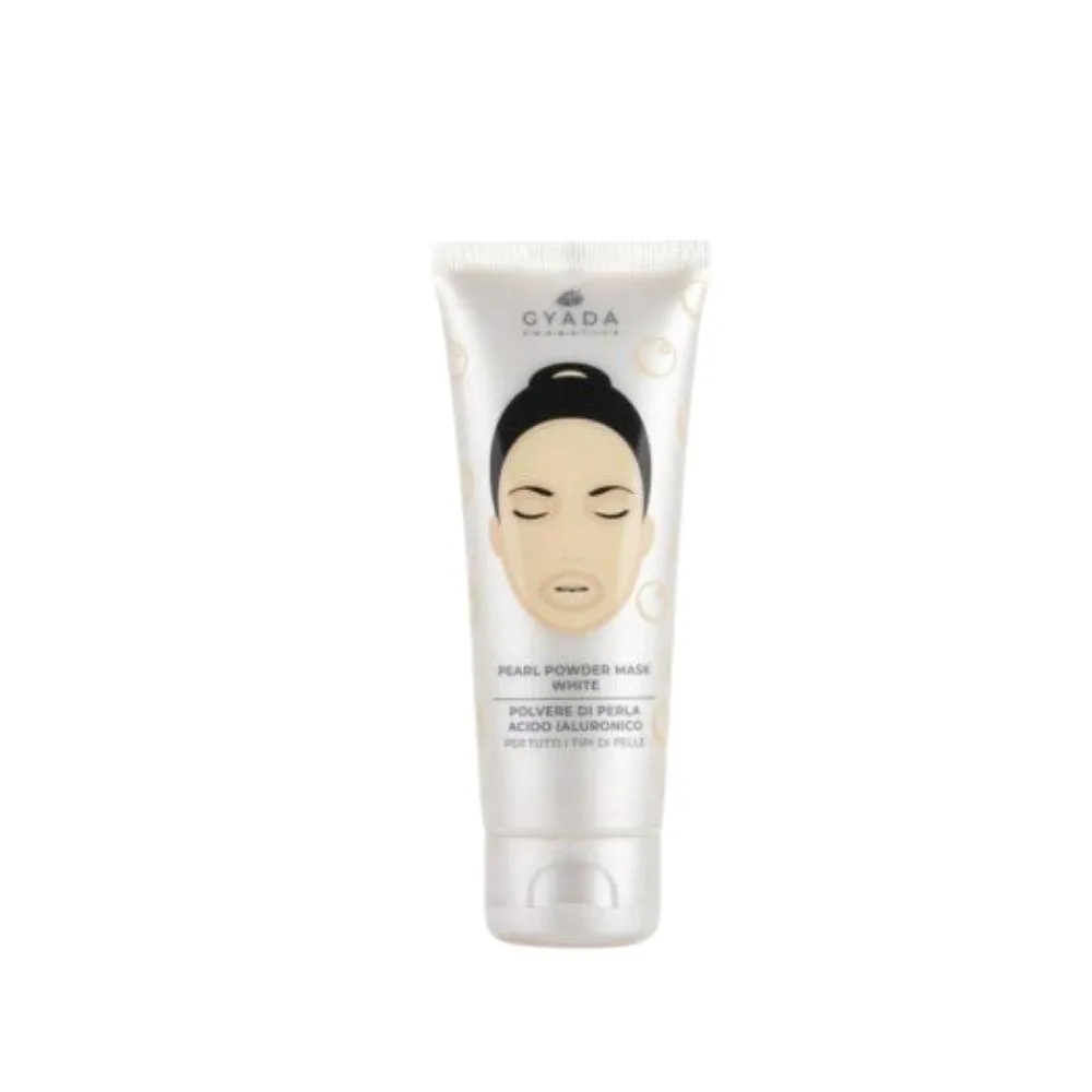 Gyada Facial Crema Pearl Powder Mask White 75ml