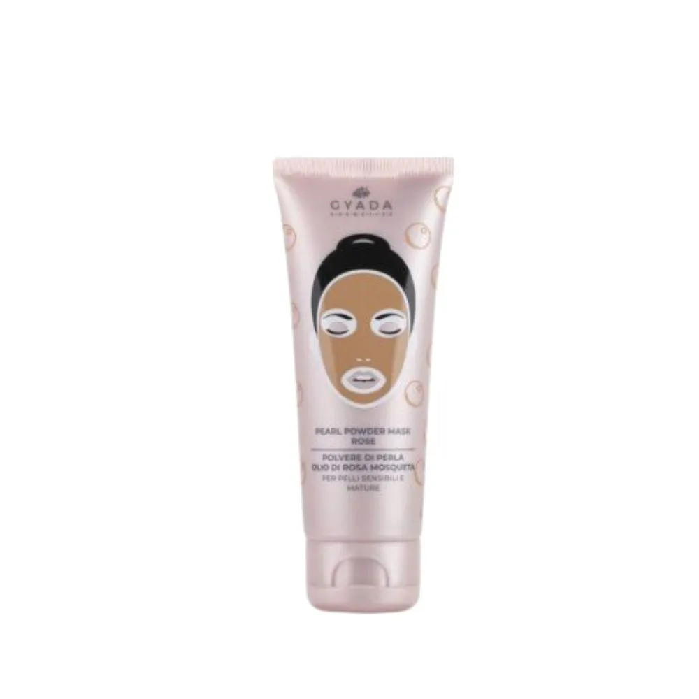 Gyada Facial Crema Pearl Powder Mask Rose 75ml