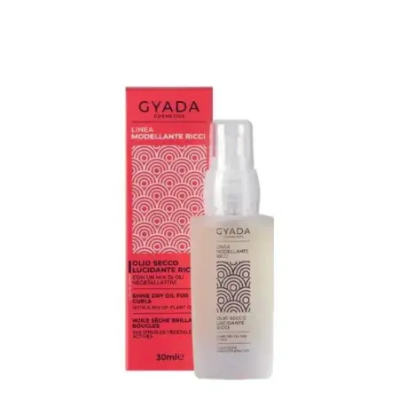 Gyada Cabello Rizos Aceite Seco Para Pulir 30ml