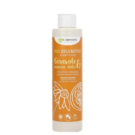La Saponaria Champú de Girasol y Naranja Dulce 200ml