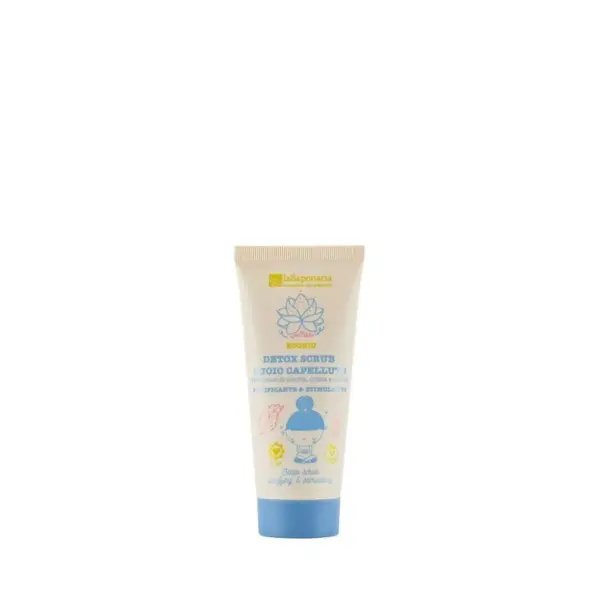 La Saponaria Exfoliante para el cuero cabelludo - Detox 100ml