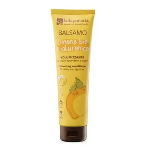 La Saponaria Acondicionador Limón orgánico y Ácido Hialurónico 150ml
