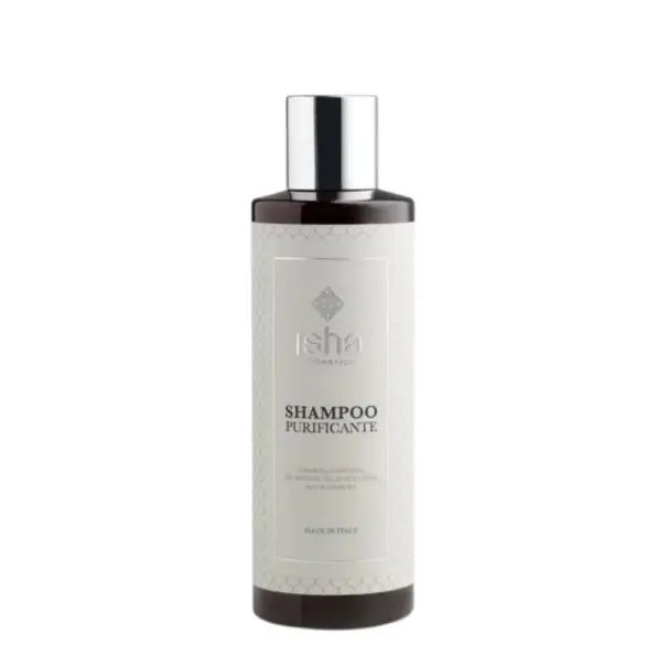 Isha Cosmetics Champú Purificante All’Argilla Ghassoul 150ml