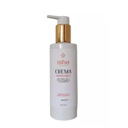 Isha Cosmetics Crema Ravviva Ricci Semi Di Lino 200ml